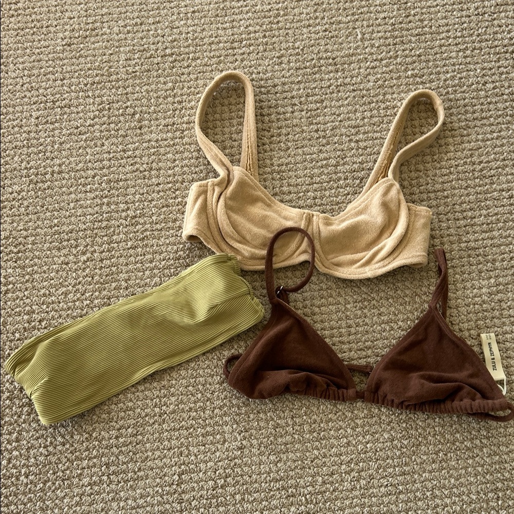 Zulu and Zephyr Swim top bundle